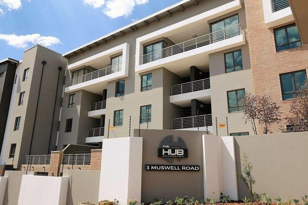 Cag The Hub Bryanston Apartman Johannesburg Kültér fotó