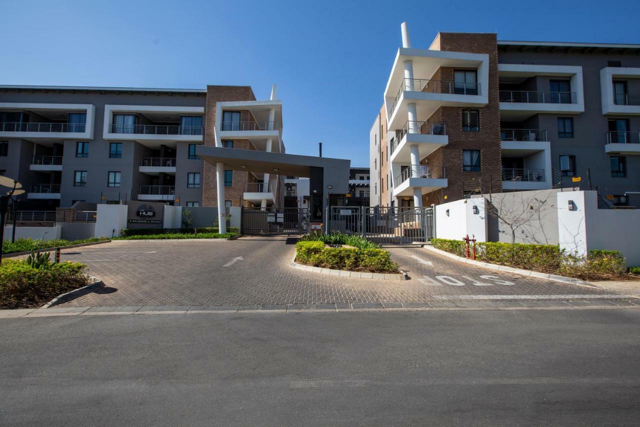 Cag The Hub Bryanston Apartman Johannesburg Kültér fotó